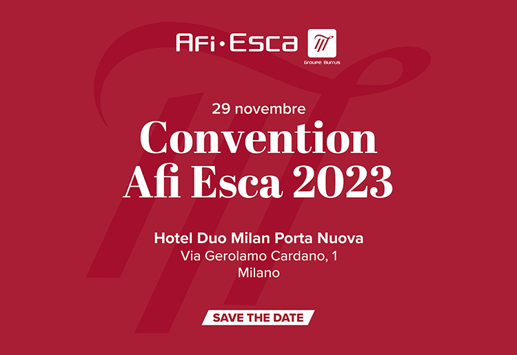 Convegno annuale Afi Esca Italia 2023