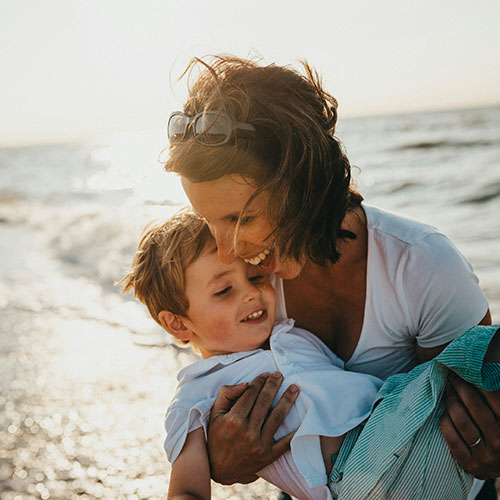 Mamma e figlio