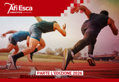 AFI-ESCA COMPETITION 2026: INIZIA LA SFIDA!