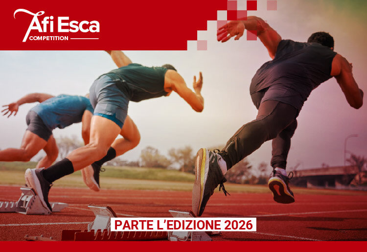 AFI-ESCA COMPETITION 2026: INIZIA LA SFIDA!